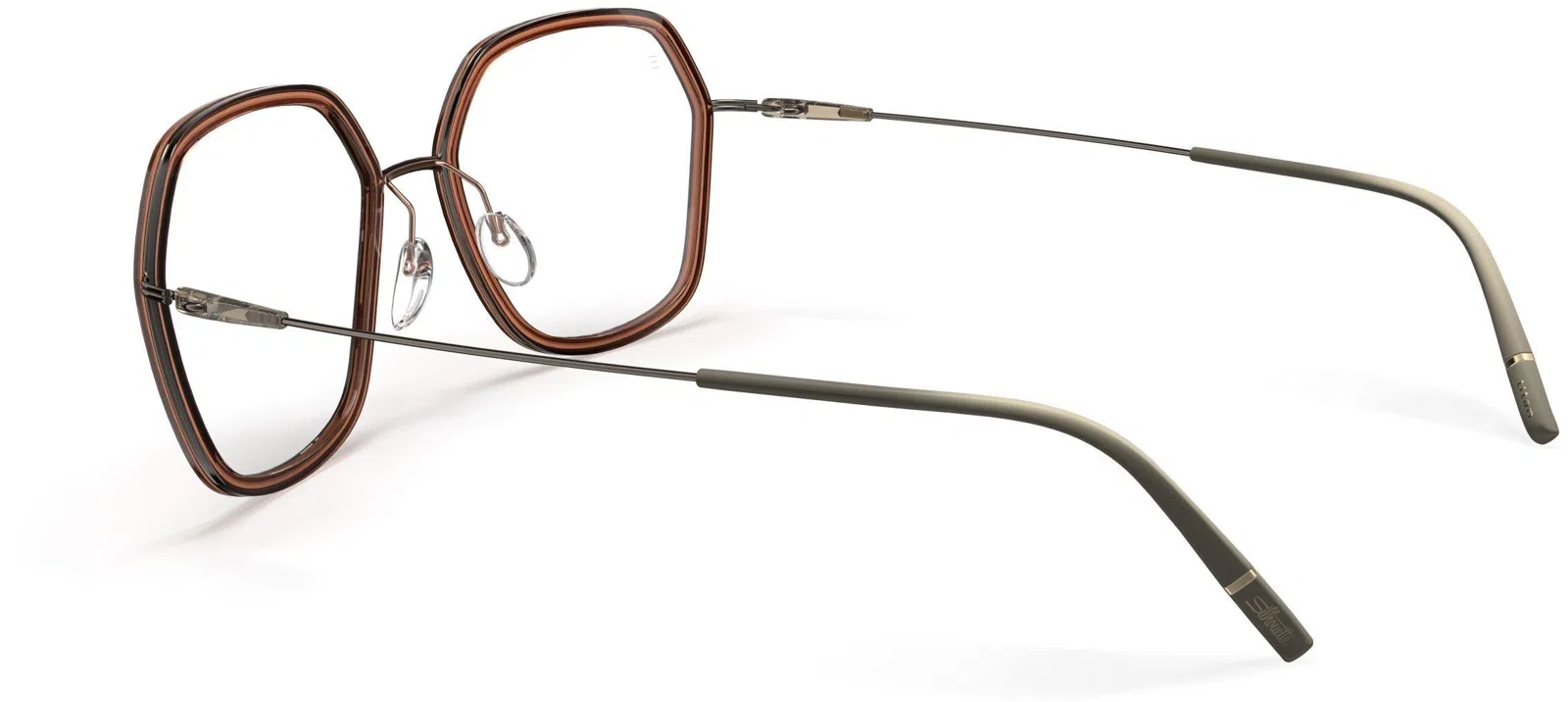 Silhouette Dynamics Colorwave Contour 4569 Eyeglasses - view 26
